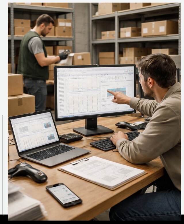 Автоматизация торговых сетей: ERP и учёт в Вольске под ключ