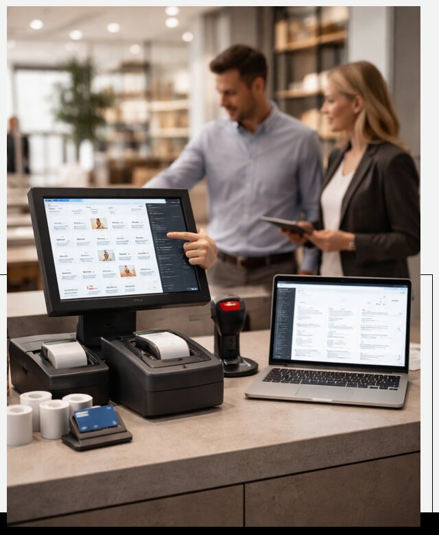 Кассовое ПО и POS системы в Вольске от 35445 р. АвикейВль