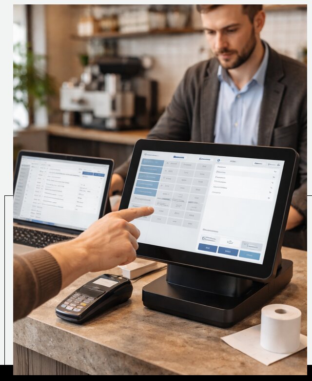 Кассовое ПО и POS системы под ключ в Вольске с поддержкой