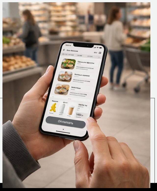 Мобильное приложение торговой сети в Вольске от 354445 р. | АвикейВль