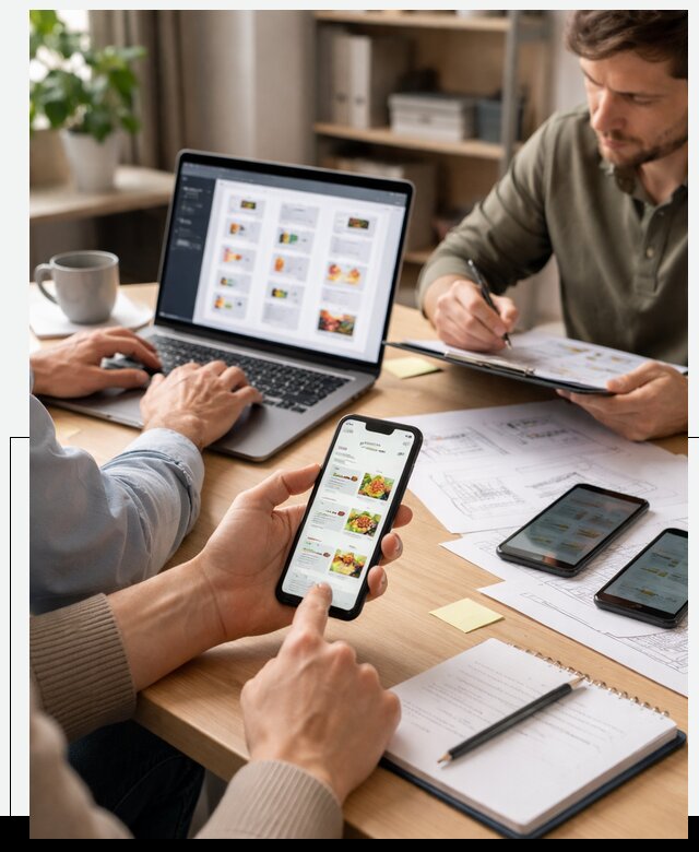 Разработка мобильного приложения торговой сети в Вольске