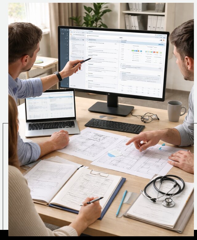 Разработка медицинской информационной системы (МИС) для клиник в Вольске