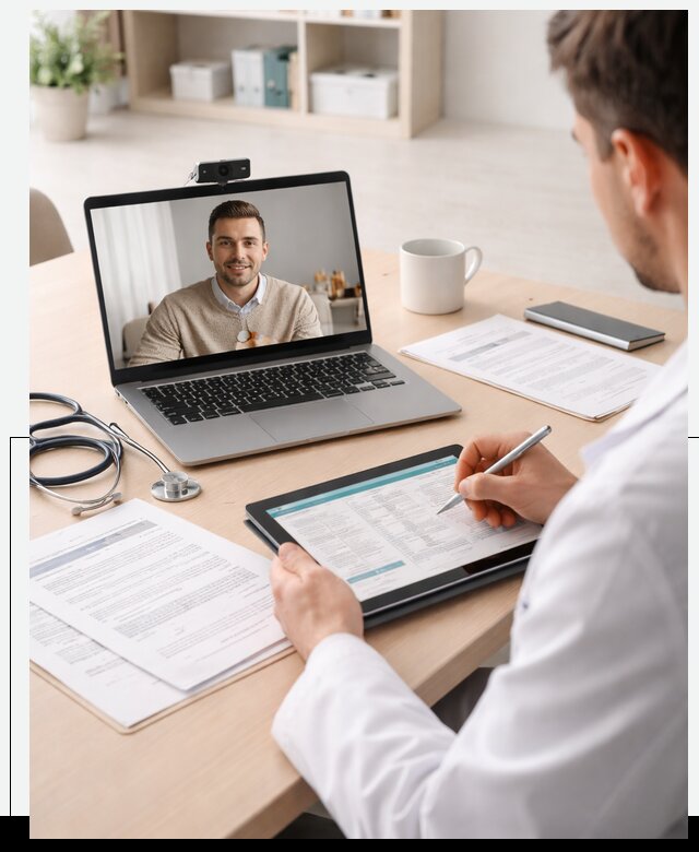 Разработка платформы телемедицины и видеоконсультаций в Вольске