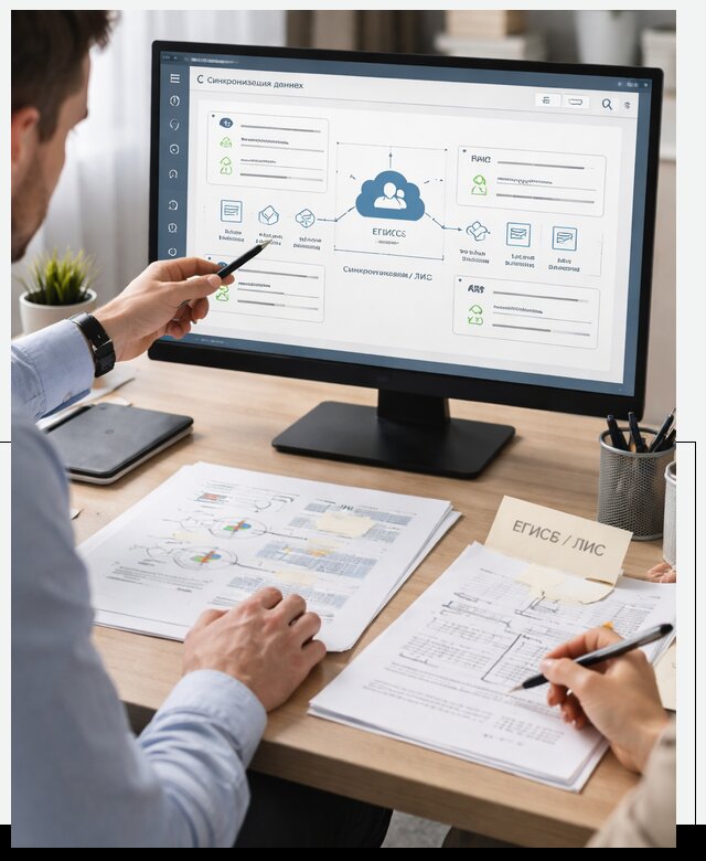 Интеграция с ЕГИСЗ и ЛИС в Вольске от 151905 р., АвикейВль