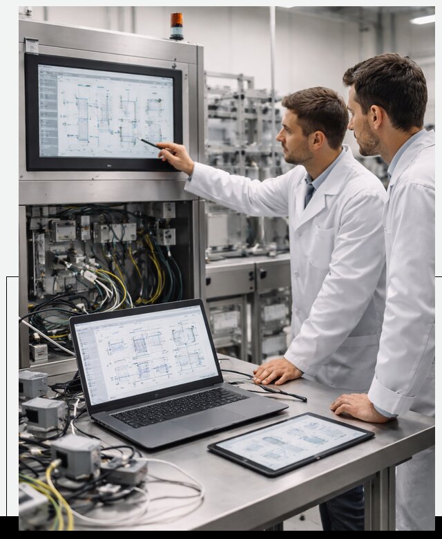 Автоматизация фармацевтического производства и управления в Вольске