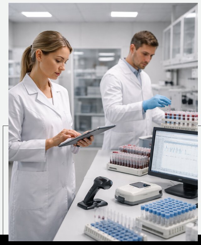 Разработка и внедрение LIMS системы для биотех лабораторий в Вольске