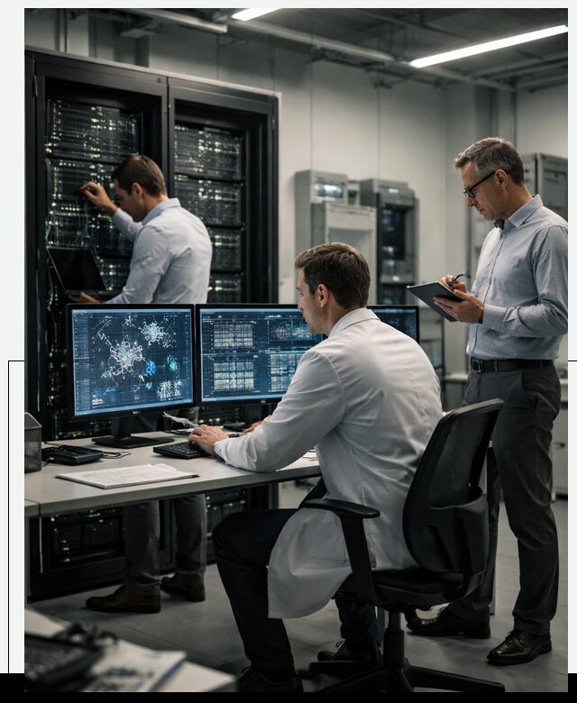 HPC вычисления и моделирование для биотехнологий в Вольске