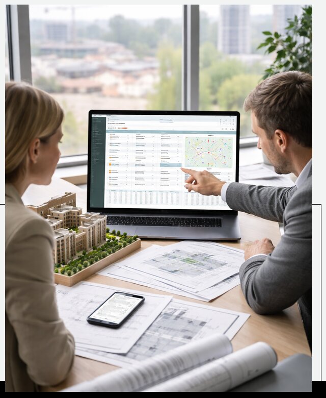 CRM для застройщика и продаж квартир в Вольске от 12152 р. АвикейВль