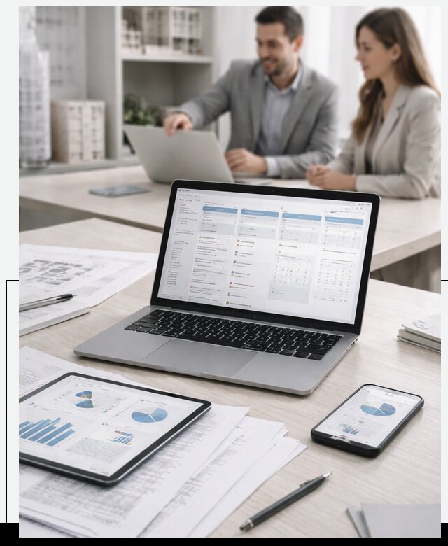CRM для застройщика и продаж недвижимости в Вольске