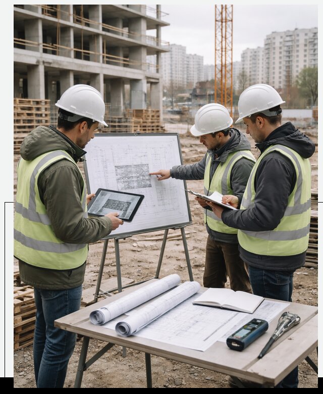 BIM и управление строительством объектов в Вольске под ключ