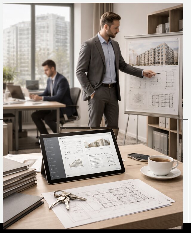 Управление недвижимостью в Вольске от 9621 р., АвикейВль