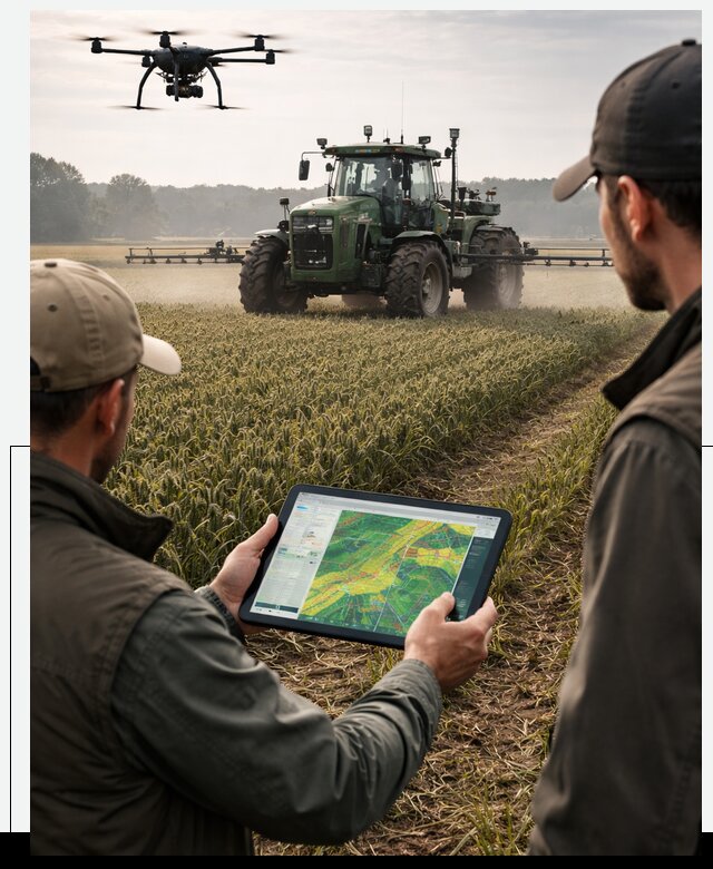 Precision Agriculture и цифровые решения для АПК в Вольске