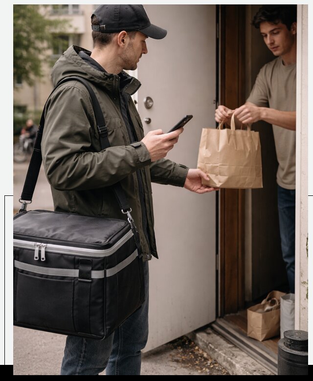 Разработка сервиса доставки еды и агрегаторов в Вольске