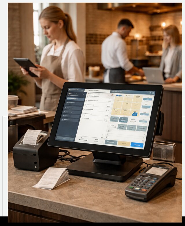 Автоматизация ресторанов и кафе (HoReCa) под ключ в Вольске