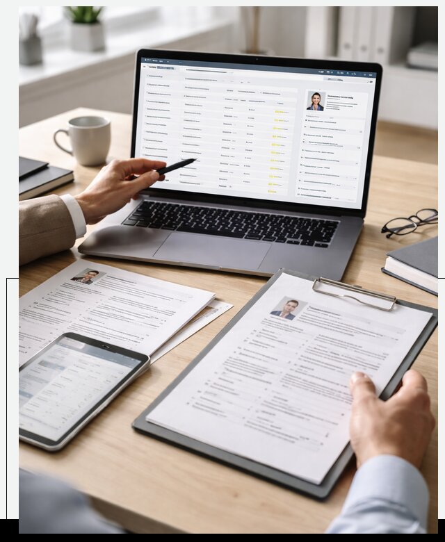Разработка и внедрение HR-систем (HCM, ATS) в Вольске