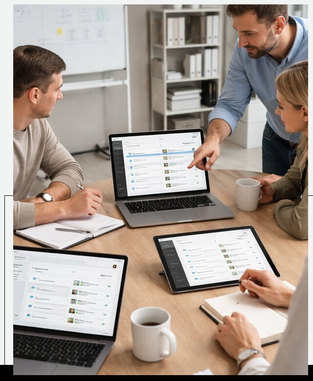 Разработка корпоративной обучающей платформы для компаний в Вольске