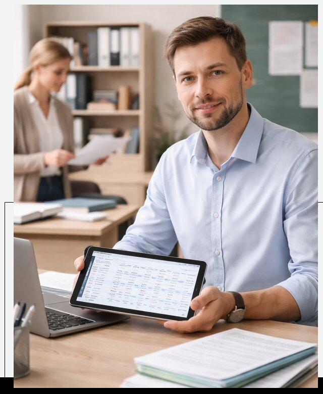 Электронный журнал для школы: система учета и коммуникаций в Вольске