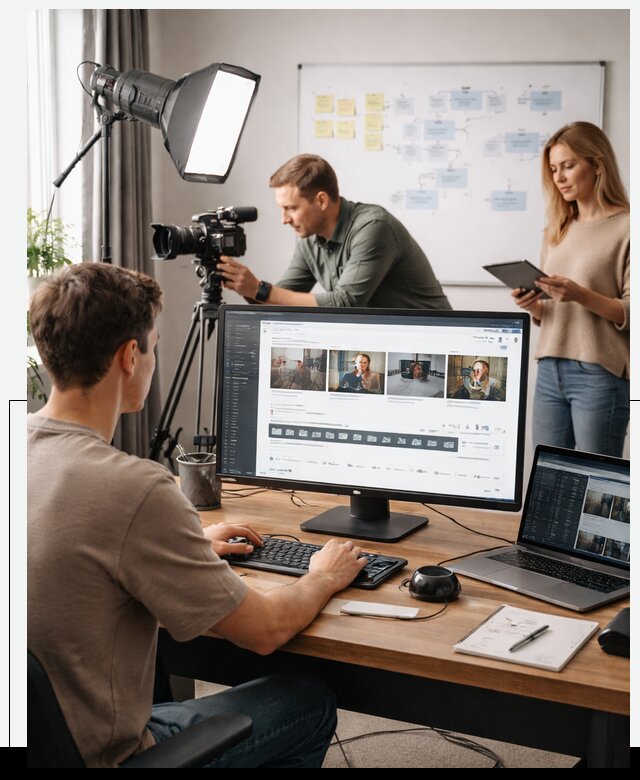 Платформа видеохостинга для онлайн обучения в Вольске