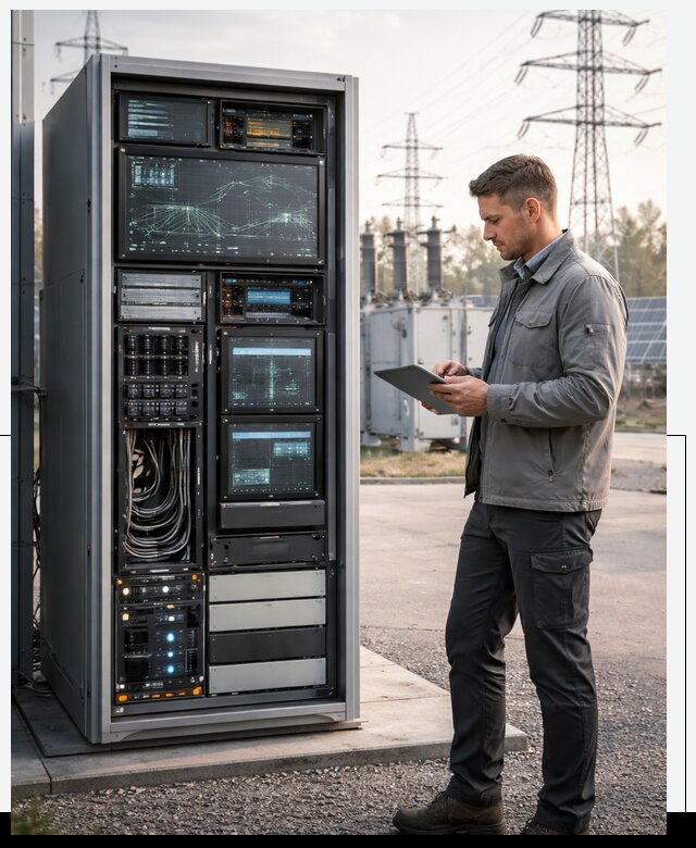 Интеллектуальная энергосеть в Вольске от 8102 р. | АвикейВль