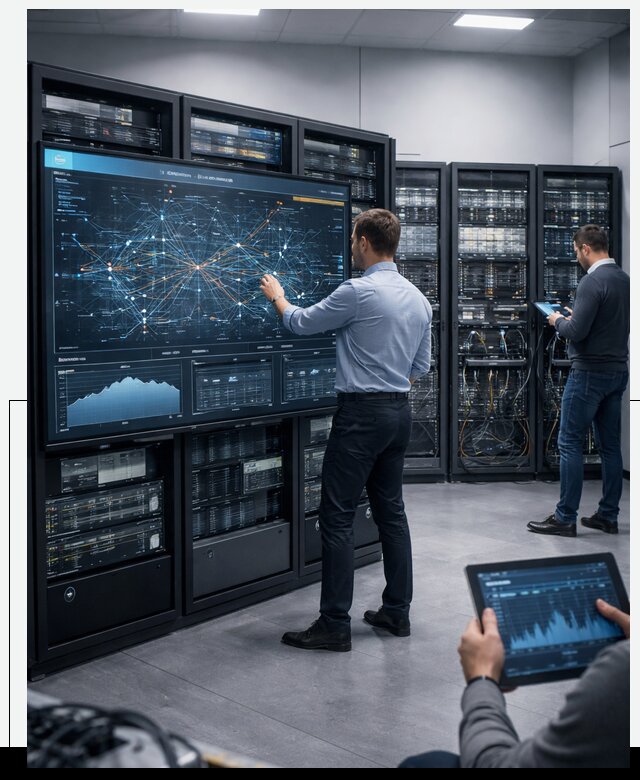 Внедрение интеллектуальной энергосети в Вольске под ключ