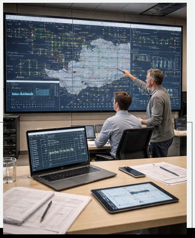 Диспетчеризация энергосетей система в Вольске от 15191 р | АвикейВль