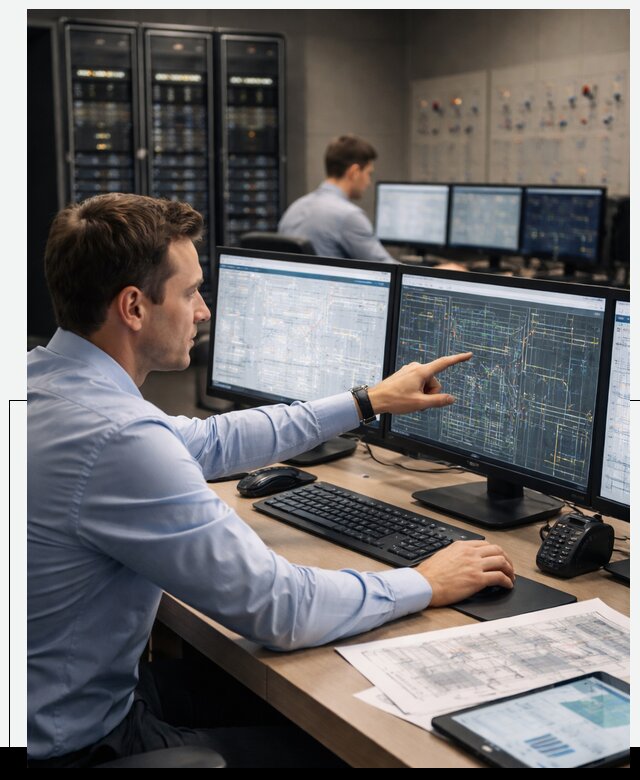 Диспетчеризация энергосетей: автоматизированная система в Вольске