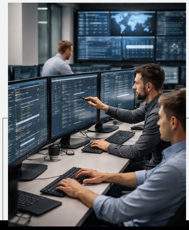 Внедрение SIEM и создание SOC для непрерывной защиты в Вольске