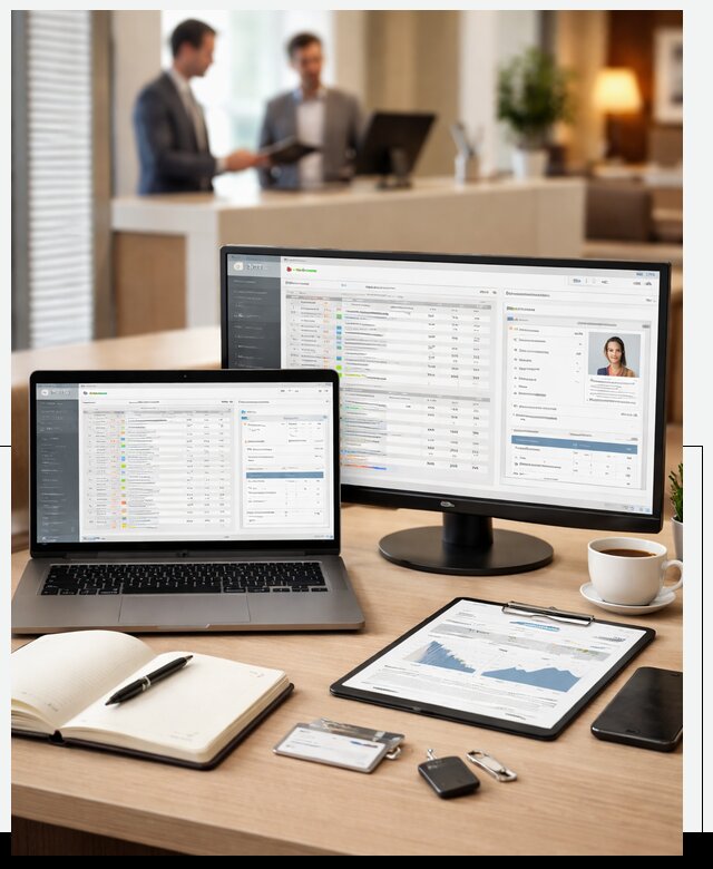 CRM для гостиничной сети в Вольске от 8608 р. | АвикейВль