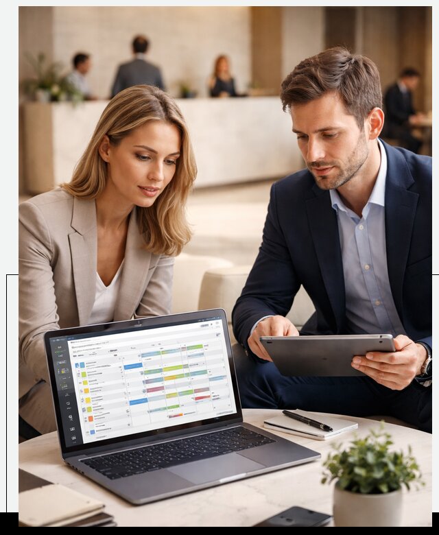 CRM для гостиничной сети в Вольске: автоматизация продаж и сервис