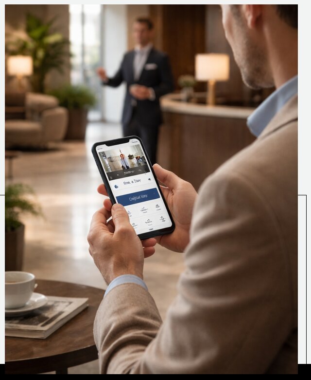 Мобильное приложение для гостей отеля в Вольске от 202540 р.|АвикейВль