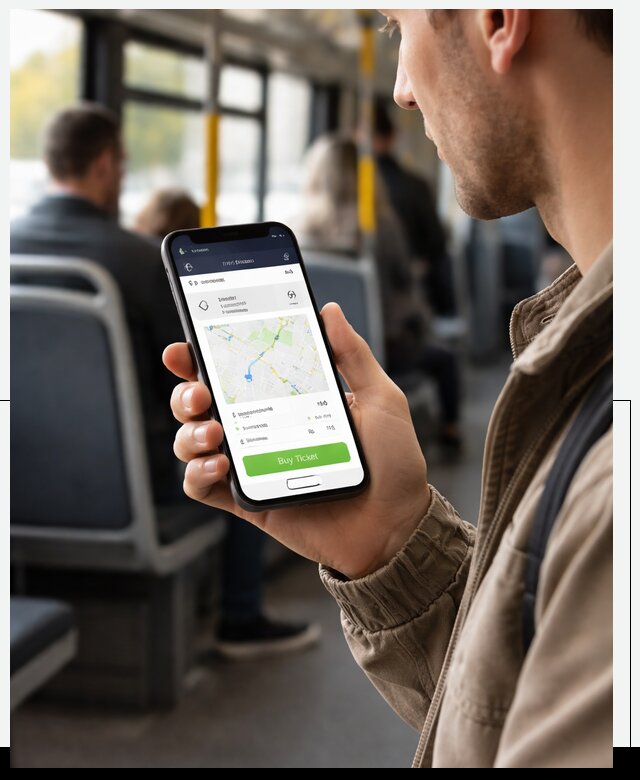 Мобильное приложение для пассажиров в Вольске от 607620 р.|АвикейВль